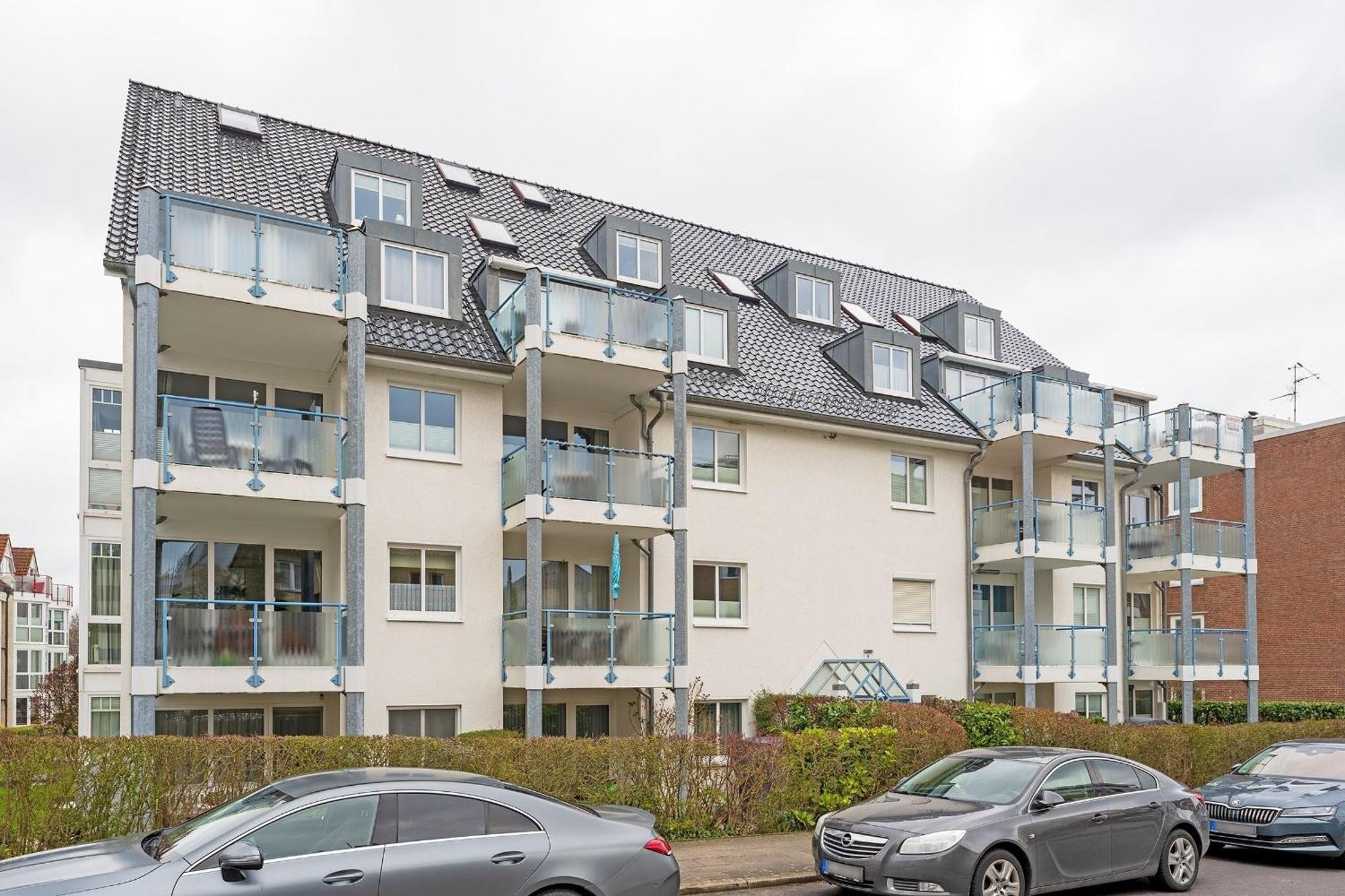 Hansa-Residenz Duenennest Scharbeutz Exterior photo